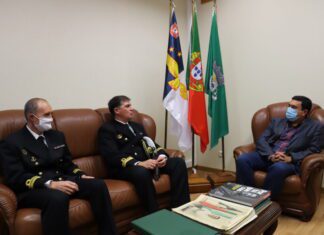 Presidente da Câmara de São Roque do Pico recebeu o novo ajunto do comandante do Porto da Horta DR/CMSRP