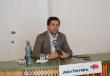 Candidato às Presidenciais de janeiro próximo esteve no Faial – João Ferreira quer ajudar a abrir “um horizonte de esperança na vida da região e do país” DR