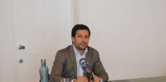 Candidato às Presidenciais de janeiro próximo esteve no Faial – João Ferreira quer ajudar a abrir “um horizonte de esperança na vida da região e do país” DR