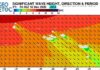 A Marinha e a Autoridade Marítima Nacional alertam para o agravamento da agitação marítima nos Açores a partir de amanhã DR/MARINHA