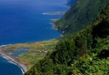 Fajãs de São Jorge distinguidas no Prémio Nacional da Paisagem de 2020 DR