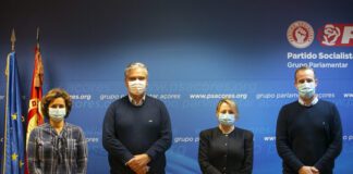 Direção do Grupo Parlamentar do PS/Açores eleita por unanimidade DR/PS