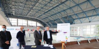 Desporto aquático – Piscina da Horta alvo de intervenções para melhoria energética DR/CMH