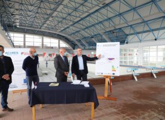 Desporto aquático – Piscina da Horta alvo de intervenções para melhoria energética DR/CMH