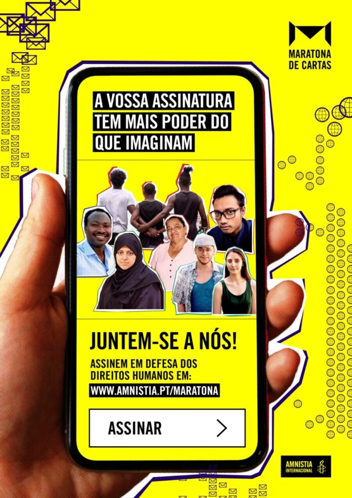 DR/Amnistia Internacional DR/Amnistia Internacional