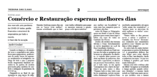 Natal 2020 – Comércio e Restauração esperam melhores dias TI