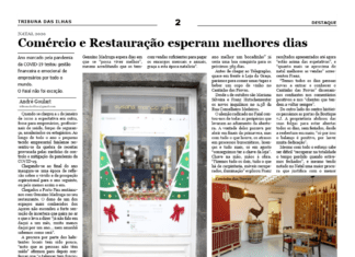 Natal 2020 – Comércio e Restauração esperam melhores dias TI