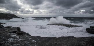 Autoridade Marítima Nacional e Marinha alertam para agravamento da agitação marítima nos Açores a partir de amanhã