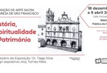 Sala Polivalente da Biblioteca Pública da Horta – Exposição de Arte Sacra da Igreja de São Francisco: História, Espiritualidade e Património