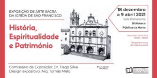 Sala Polivalente da Biblioteca Pública da Horta – Exposição de Arte Sacra da Igreja de São Francisco: História, Espiritualidade e Património