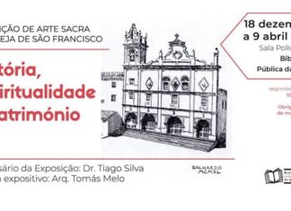 Sala Polivalente da Biblioteca Pública da Horta – Exposição de Arte Sacra da Igreja de São Francisco: História, Espiritualidade e Património