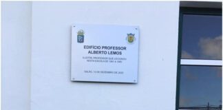 90º aniversário – Junta de Freguesia do Salão homenageou o professor Alberto Lemos DR/JFSalão