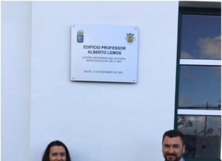 90º aniversário – Junta de Freguesia do Salão homenageou o professor Alberto Lemos DR/JFSalão