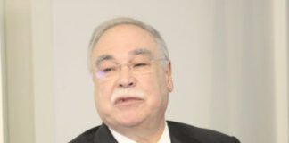 Reunião do Presidente do Conselho Económico e Social dos Açores com o o bjetivo de criação de medidas que aprofundem a Resiliência das Regiões Ultraperiféricas. DR