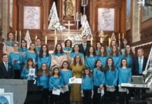Grupo Coral Juvenil Mater Dei celebra 25 anos DR