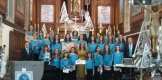 Grupo Coral Juvenil Mater Dei celebra 25 anos DR