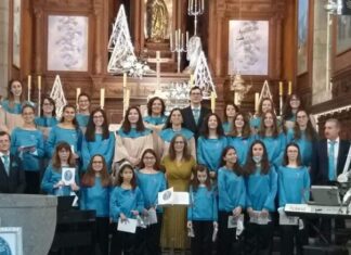 Grupo Coral Juvenil Mater Dei celebra 25 anos DR