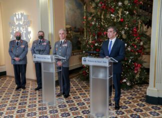 Presidente do Governo reconhece papel do Exército na proteção dos açorianos DR/GACS