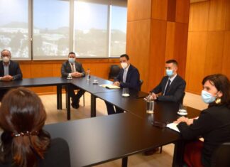 Secretário Regional do Ambiente quer soluções eficientes para a gestão dos resíduos de S. Miguel DR/GACS