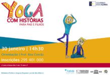 Direção Regional da Cultura promove a iniciativa “Yoga com Histórias para pais e filhos” DR/GACS