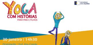 Direção Regional da Cultura promove a iniciativa “Yoga com Histórias para pais e filhos” DR/GACS