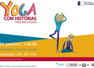 Direção Regional da Cultura promove a iniciativa “Yoga com Histórias para pais e filhos” DR/GACS