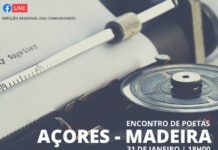 Casa dos Açores na Madeira assinala primeiro aniversário com Encontro de Poetas DR/GACS