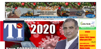 Capa da edição n.º 959 de 08 janeiro 2021 TI