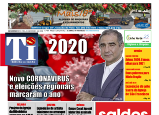 Capa da edição n.º 959 de 08 janeiro 2021 TI