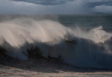A Marinha e a Autoridade Marítima Nacional alertam para o agravamento da agitação marítima nos Açores DR/Marinha Portuguesa