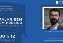 Biblioteca Pública e Arquivo Regional Luís da Silva Ribeiro promove oficina “Falar Bem em Público” DR/GACS