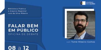 Biblioteca Pública e Arquivo Regional Luís da Silva Ribeiro promove oficina “Falar Bem em Público” DR/GACS