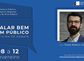 Biblioteca Pública e Arquivo Regional Luís da Silva Ribeiro promove oficina “Falar Bem em Público” DR/GACS