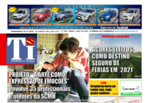 Capa da edição n.º 960 de 15 janeiro 2021 TI