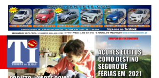 Capa da edição n.º 960 de 15 janeiro 2021 TI
