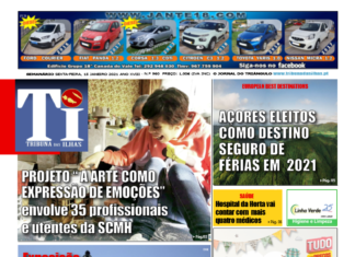 Capa da edição n.º 960 de 15 janeiro 2021 TI