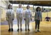 2ª Prova local de esgrima contou com 18 atiradores DR/CEF
