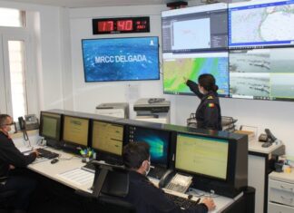 Centro de Coordenação de Busca e Salvamento de Ponta Delgada – Salvas mais de cinquenta vidas no mar do Açores em 2020
