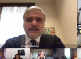“Estamos ao lado daqueles que defendem que temos de mobilizar todos os recursos, toda a vontade individual e coletiva para fazer frente a esse desafio”, afirma Vasco Cordeiro DR