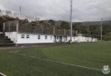 Beneficiação do campo de jogos do vitória FC apoiada pela Câmara de São Roque do Pico DR/CMSRP