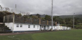 Beneficiação do campo de jogos do vitória FC apoiada pela Câmara de São Roque do Pico DR/CMSRP