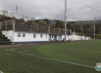 Beneficiação do campo de jogos do vitória FC apoiada pela Câmara de São Roque do Pico DR/CMSRP