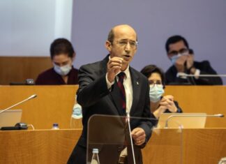 PSD/Açores afirma que estratégia de vacinação do Governo transmite “esperança e confiança” DR/PSD