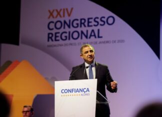 Primeiro ano sob liderança de José Manuel Bolieiro abriu “novo horizonte de esperança” DR/PSD