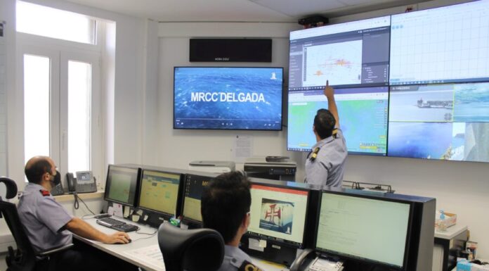Marinha coordena resgate nos Açores DR/Marinha Portuguesa