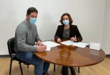 Assinatura do contrato para a empreitada de remodelação de interiores da futura delegação da Ordem dos Engenheiros na Ilha Terceira DR/OE