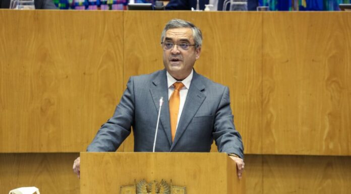 Paulo Silveira defende análise empenhada na criação de apoios à economia de São Jorge DR/PSD