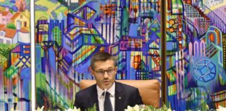 CALRE – Presidente Luís Garcia defende urgência de avançar com políticas europeias que mitiguem efeitos das alterações climáticas DR/ALRAA