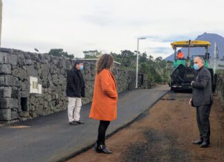 Município Investe na Colocação de Asfalto e Prolongamento da Rede de Águas Em Arruamento na Criação Velha DR/CMM