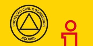 Nota Informativa – Serviço Regional de Proteção Civil e Bombeiros dos Açores DR